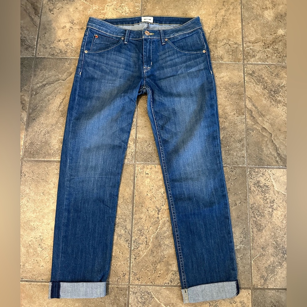 Hudson Bacara Straight Flood Cuff Jeans 29